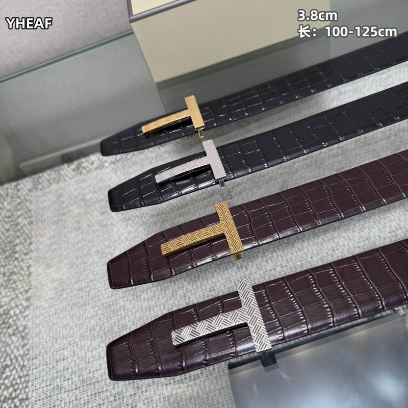 Tom Ford belt 38mmX100-125cm 8L45